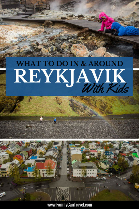 If you are going to Iceland then chances are you'll spend some time in Reykjavik. Here are our favourite things to see and do with kids around Reykjavik, Iceland. | Family Travel | Iceland | #iceland #bluelagoon #reykjavik #familytravel