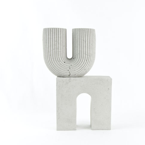 Great Concrete Arch Sculpture By PASiNGA