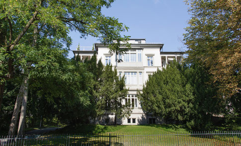 Das Büro von HOGARAT in der Sonnenberger Straße 52 in 65193 Wiesbaden