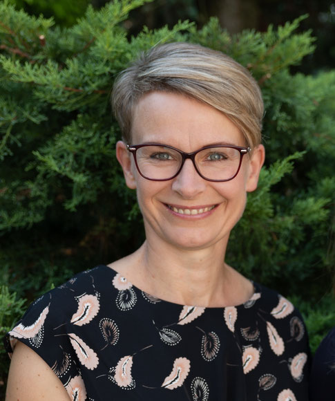 Praxisinhaberin Anja Eichhorn, Heilpraktikerin mit Schwerpunkt Osteopathie