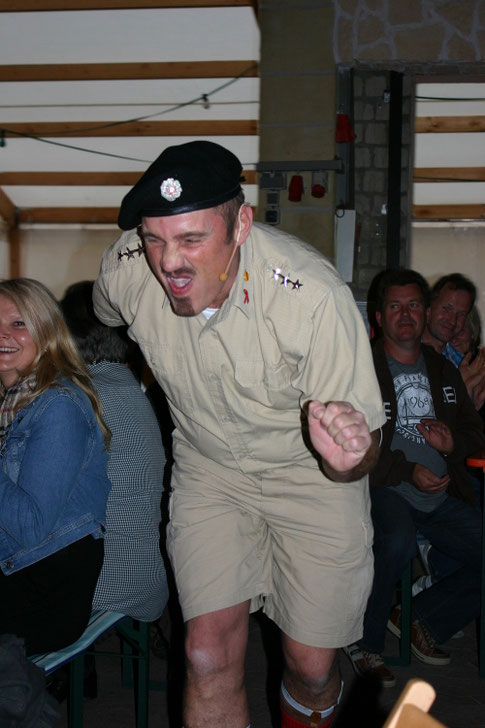 Hauptmann Küppers alias Rolf Herzel  