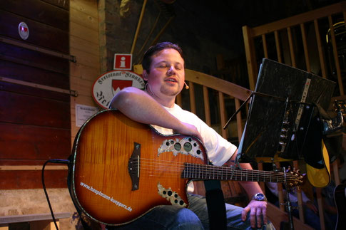 Christian Lübke Nachwuchs Kaparettist