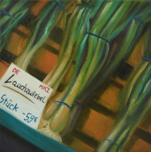 Kunstmarkt Lauchzwiebeln - Chao Kan Chun