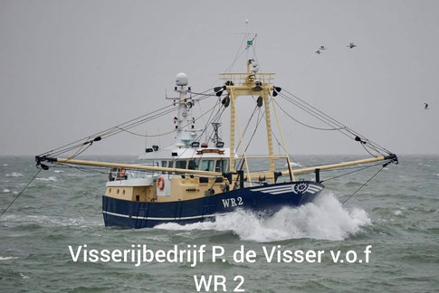 Visserijbedrijf P. de Visser v.o.f. WR 2