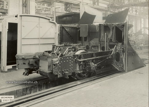 801-082-082-001 Sammlung Berninabahn, zVf. gestellt Carli Wohlwend