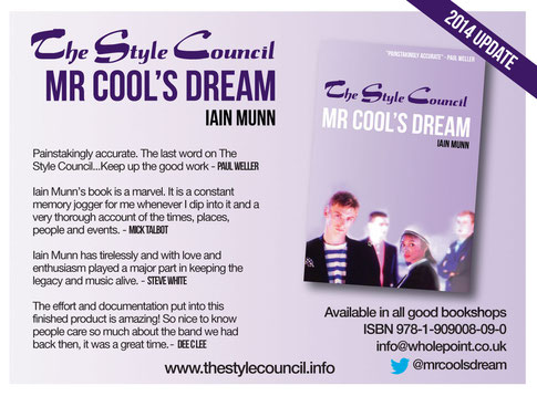 Mr Cool's Dream 2014 paperback