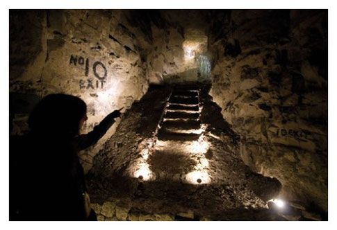 Wellington Quarry in Arras