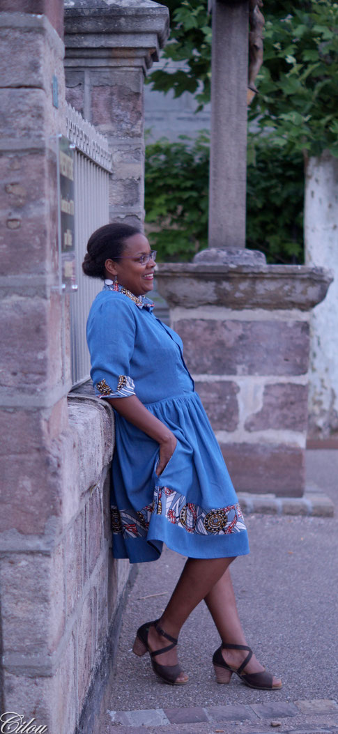 Robe cami, Pauline alice patterns_danse des aiguilles