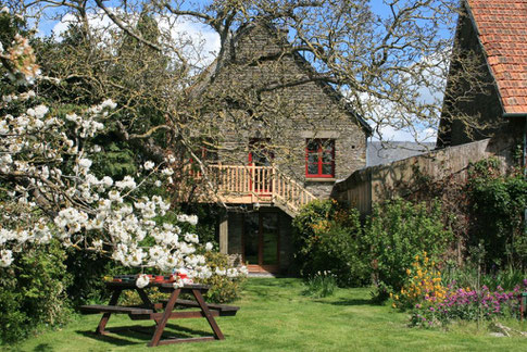 Le Fanil, location duplex près du Mont Saint-Michel