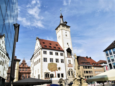 Würzburg Sehenswürdigkeiten: Grafeneckart 