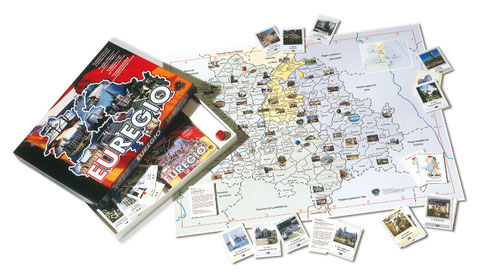 Brettspiel "Reise durch die EUREGIO"