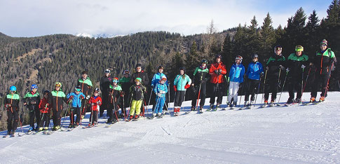 Skitag am Goldeck