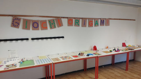 Pisa, Italy, 2023. Convegno Origami, Dinamiche Educative e Didattica
