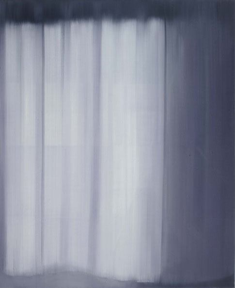 Schleier 110x90cm 2019 oil on canvas