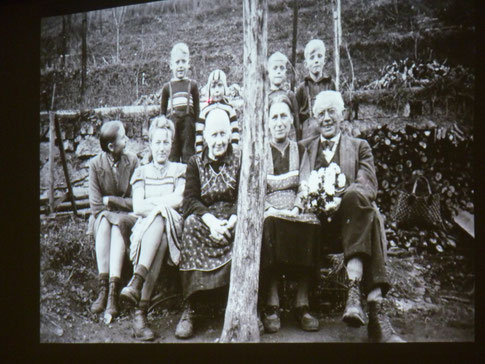 Oma und Opa aus Köln zu Besuch in Eibach