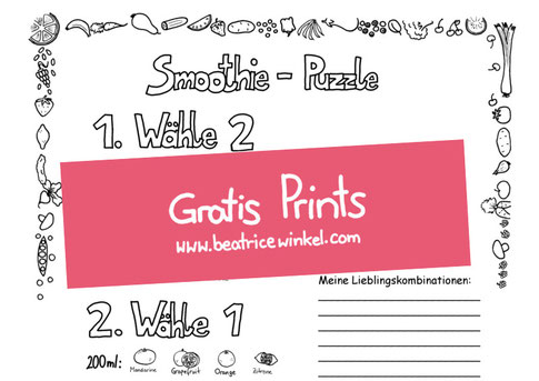 Beatrice Winkel - Das Smoothie-Puzzle