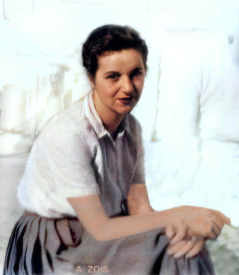 Frances Lee. Image rendition by Anthony Zois.