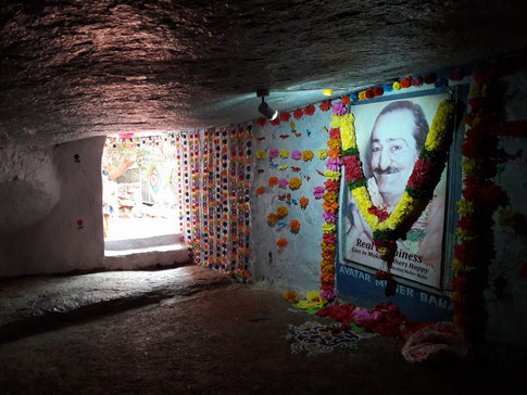 Manonash Cave inside