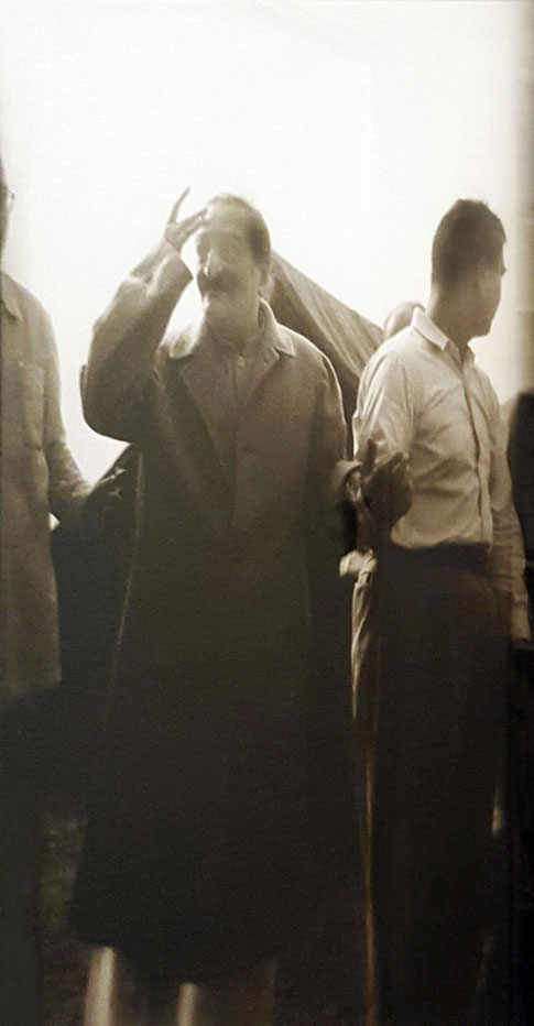 10. Meher Baba with Eruch Jessawala