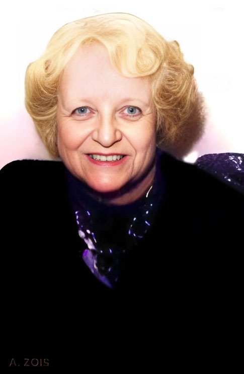 Julie Robinson. Image rendition by Anthony Zois.