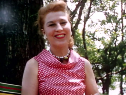  1956 ; Meher Center, Myrtle Beach, SC. 1956 ; Marion having lunch during Meher Baba's visit. The images were captured by Anthony Zois from a film by Sufism Reoriented of this visit.