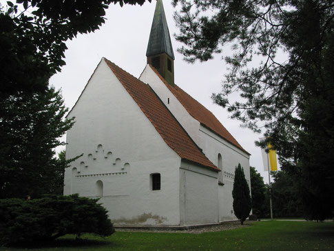 das Mallertshofener Kircherl aus der Nähe - St. Martin