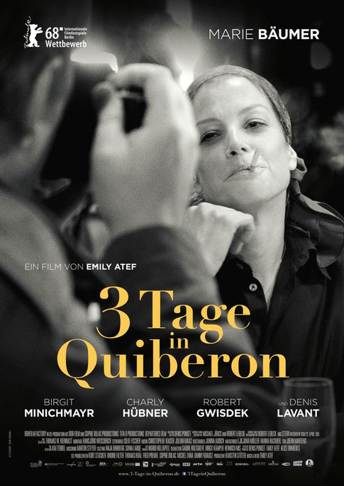 Filmplakat '3 Tage in Quiberon'