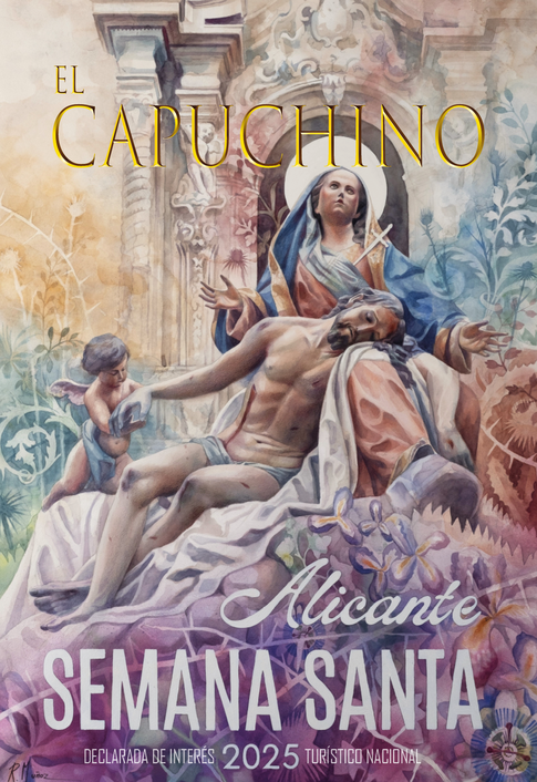 Programa “El Capuchino” con Horarios e Itinerarios de la Semana Santa de Alicante 2024