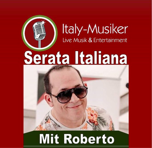 Italienische Musik mit Roberto.