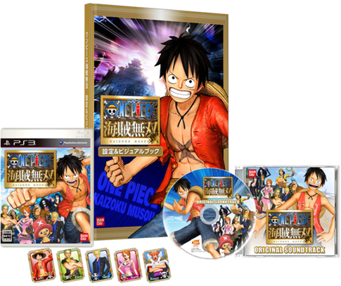 ワンピース海賊無双 2012年3月1日発売 予約受付中!