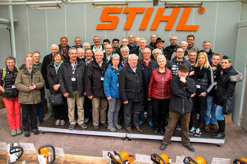 Motorsäge Contra machte Firma Stihl 1971 zum Weltmarktführer