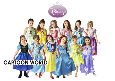 Principesse disney vestiti di carnevale clearance