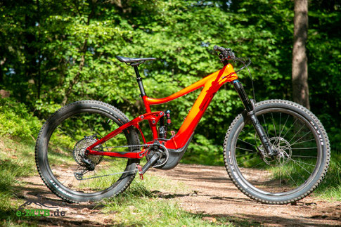 Das Giant Reign E+ in 2020