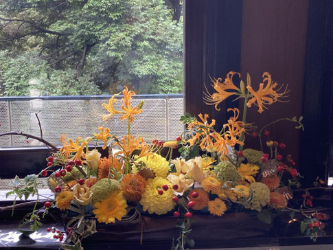 エリスマン邸の窓