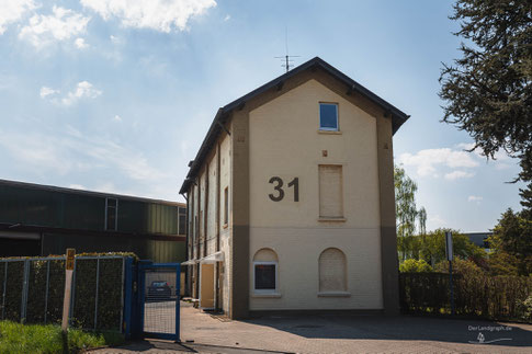 Zechengebäude der Zeche Vereinigte Louise Tiefbau in Dortmund im Ruhrgebiet