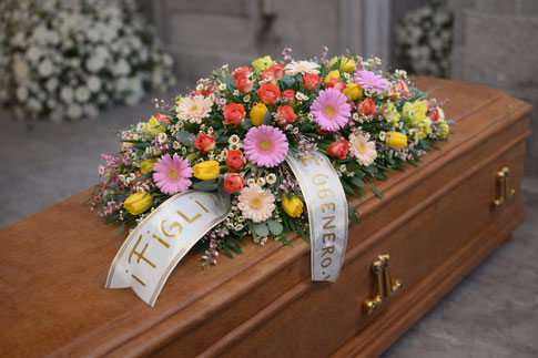 Cuscino Copribara Funebre