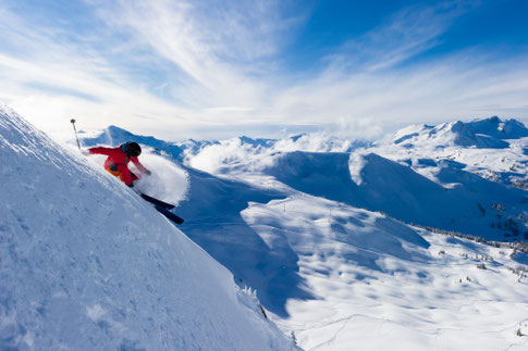 Skifahren in Kanada für Austauschschüler