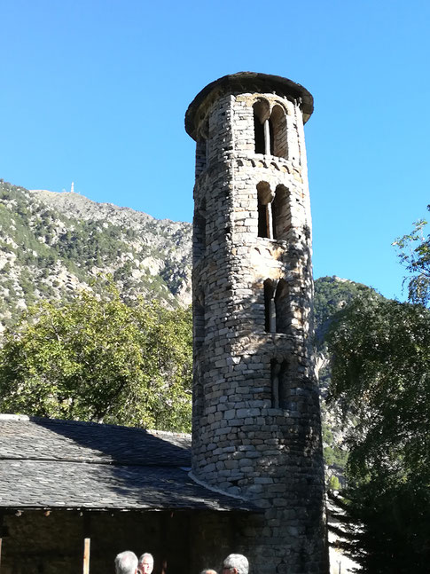 Clocher d'Andorre