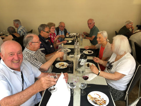 Repas de fin d'année 30 juin Collioure