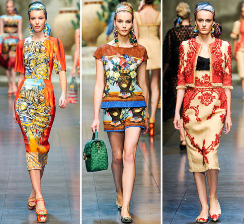 Dolce & Gabbana - Made in Italy with Sicilian Flair - amalfistyle