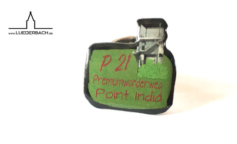 Wander/Point India Pin, es gibt nur noch einen kleinen Restposten. Einfach mal nachfragen.