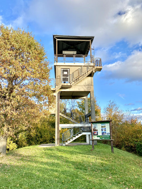 Herbstidylle am P21 Point India