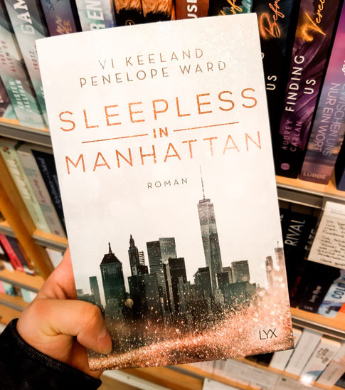 Sleepless in Manhatten von Vi Keeland und Penelope Ward 