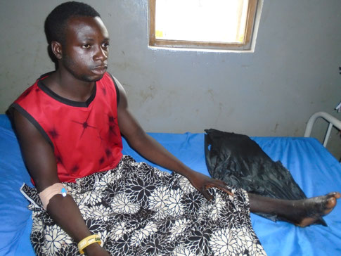 A Christian victim of a Fulani attack on Madamai recalls being shot and seeing his house burnt down