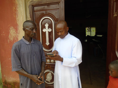 A victim of a Fulani attack on Madamai, Southern Kaduna