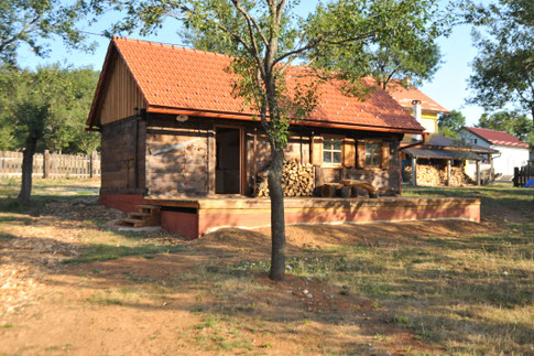 Lika Kroatien Ferienhaus Motorrad