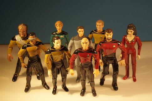 Star Trek custom action figure