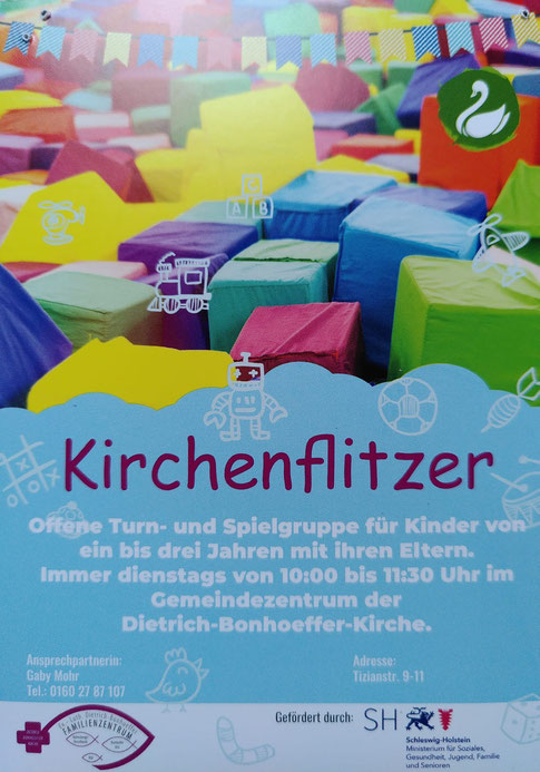 Die Kirchenflitzer der Dietrich Bonhoeffer Gemeinde