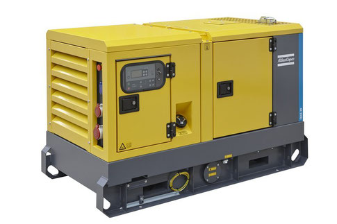 Generator Atlas Copco