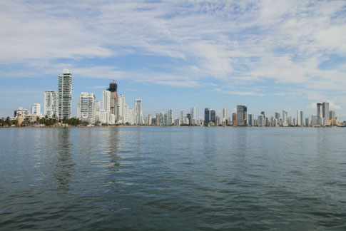 Cartagena Ziel Segelabenteuer Reisen Kolumbien